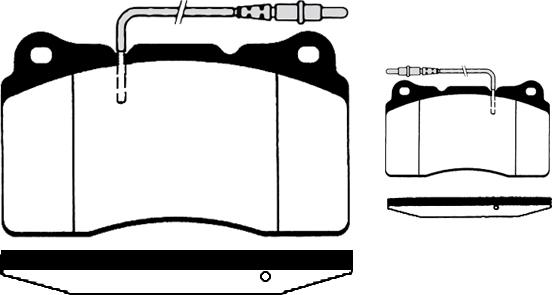 Raicam RA.0604.6 - Kit pastiglie freno, Freno a disco www.autoricambit.com