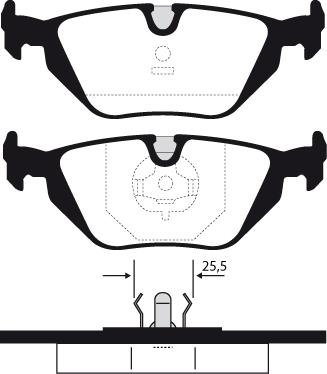 Raicam RA.0606.0 - Kit pastiglie freno, Freno a disco www.autoricambit.com