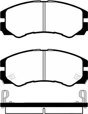 Raicam RA.0600.0 - Kit pastiglie freno, Freno a disco www.autoricambit.com