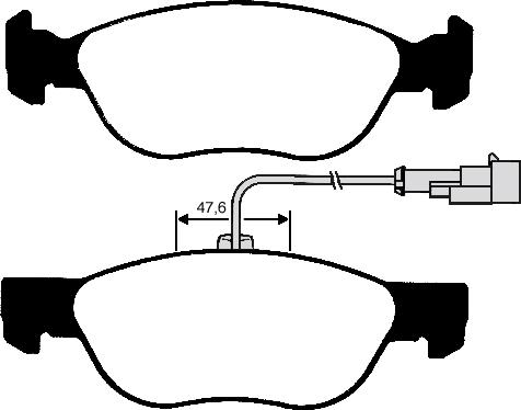 Raicam RA.0614.0 - Kit pastiglie freno, Freno a disco www.autoricambit.com