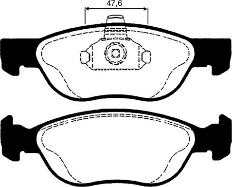 Raicam RA.0614.1 - Kit pastiglie freno, Freno a disco www.autoricambit.com