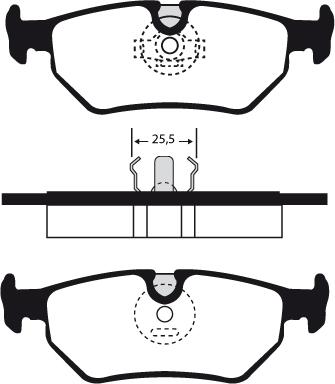 Raicam RA.0616.0 - Kit pastiglie freno, Freno a disco www.autoricambit.com