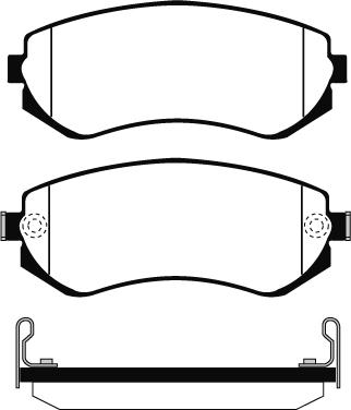 Raicam RA.0613.0 - Kit pastiglie freno, Freno a disco www.autoricambit.com