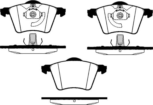 Raicam RA.0687.2 - Kit pastiglie freno, Freno a disco www.autoricambit.com