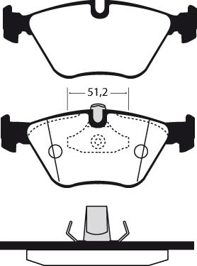 Raicam RA.0632.0 - Kit pastiglie freno, Freno a disco www.autoricambit.com