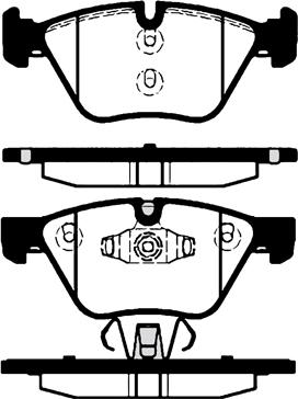 Raicam RA.0632.3 - Kit pastiglie freno, Freno a disco www.autoricambit.com