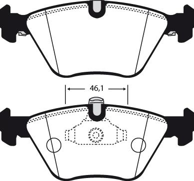 Raicam RA.0632.2 - Kit pastiglie freno, Freno a disco www.autoricambit.com