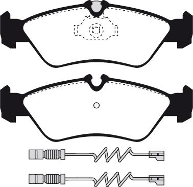 Raicam RA.0629.3 - Kit pastiglie freno, Freno a disco www.autoricambit.com