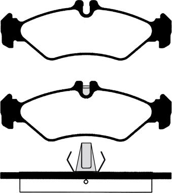 Raicam RA.0628.0 - Kit pastiglie freno, Freno a disco www.autoricambit.com