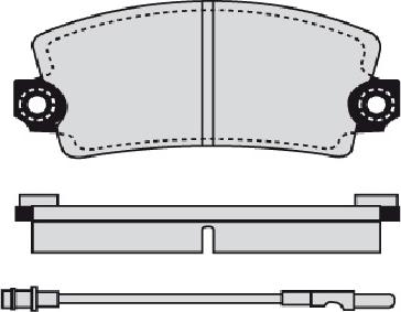 Raicam RA.0086.6 - Kit pastiglie freno, Freno a disco www.autoricambit.com