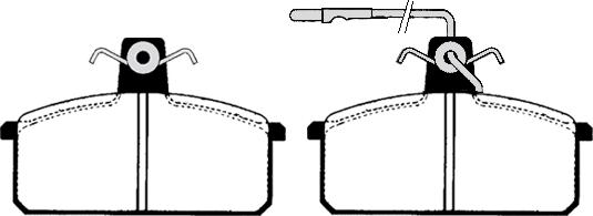 Raicam RA.0191.2 - Kit pastiglie freno, Freno a disco www.autoricambit.com