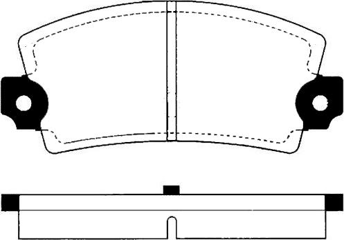 Raicam RA.0104.0 - Kit pastiglie freno, Freno a disco www.autoricambit.com