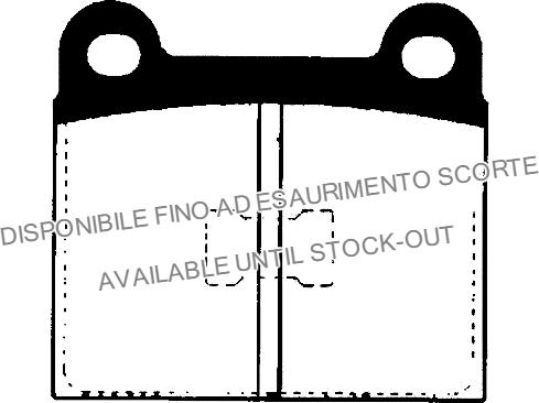 Raicam RA.0111.1 - Kit pastiglie freno, Freno a disco www.autoricambit.com