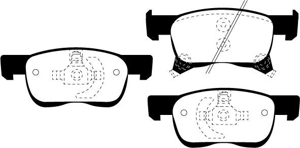 Raicam RA.0120.0 - Kit pastiglie freno, Freno a disco www.autoricambit.com