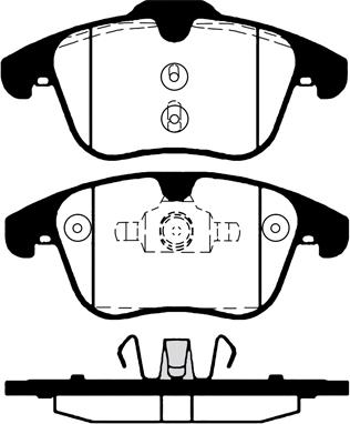 Raicam RA.0894.0 - Kit pastiglie freno, Freno a disco www.autoricambit.com