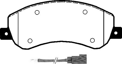 Raicam RA.0892.0 - Kit pastiglie freno, Freno a disco www.autoricambit.com