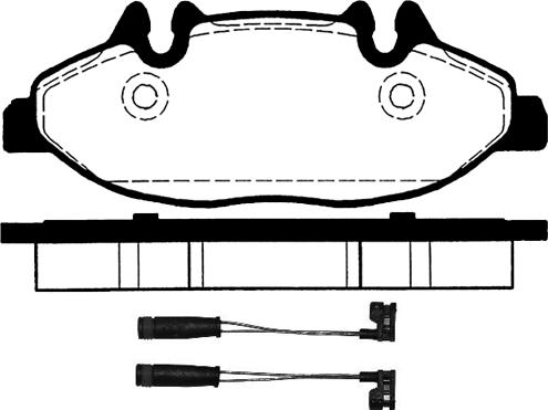 Raicam RA.0844.1 - Kit pastiglie freno, Freno a disco www.autoricambit.com