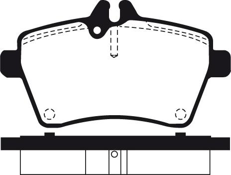 Raicam RA.0843.0 - Kit pastiglie freno, Freno a disco www.autoricambit.com