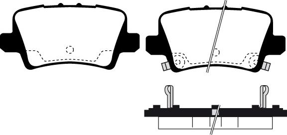 Raicam RA.0851.0 - Kit pastiglie freno, Freno a disco www.autoricambit.com