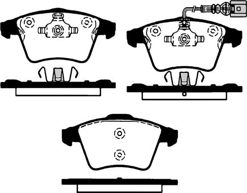 Raicam RA.0857.0 - Kit pastiglie freno, Freno a disco www.autoricambit.com