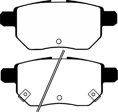 Raicam RA.0864.0 - Kit pastiglie freno, Freno a disco www.autoricambit.com