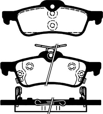 Raicam RA.0865.0 - Kit pastiglie freno, Freno a disco www.autoricambit.com