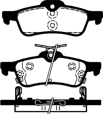 ATE 607290 - Kit pastiglie freno, Freno a disco www.autoricambit.com