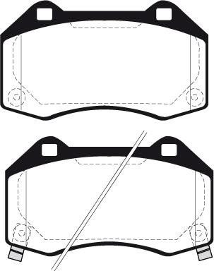 Raicam RA.0801.3 - Kit pastiglie freno, Freno a disco www.autoricambit.com