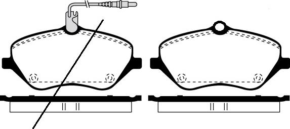 Raicam RA.0838.3 - Kit pastiglie freno, Freno a disco www.autoricambit.com