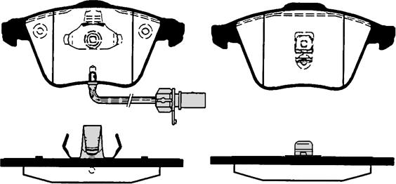 Raicam RA.0824.2 - Kit pastiglie freno, Freno a disco www.autoricambit.com