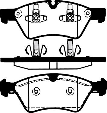 Raicam RA.0874.0 - Kit pastiglie freno, Freno a disco www.autoricambit.com