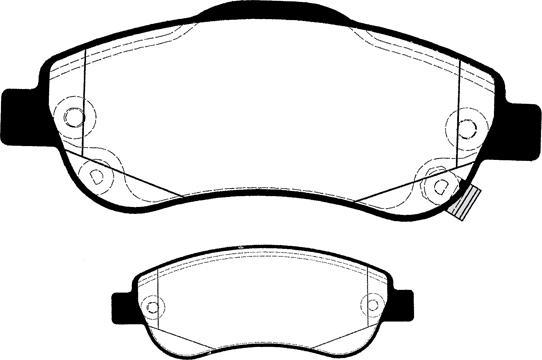 Raicam RA.0399.0 - Kit pastiglie freno, Freno a disco www.autoricambit.com