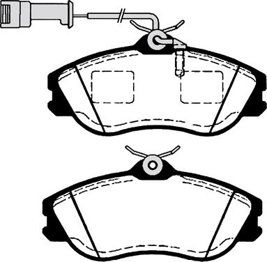 Raicam RA.0392.0 - Kit pastiglie freno, Freno a disco www.autoricambit.com