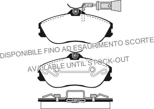 Raicam RA.0392.1 - Kit pastiglie freno, Freno a disco www.autoricambit.com