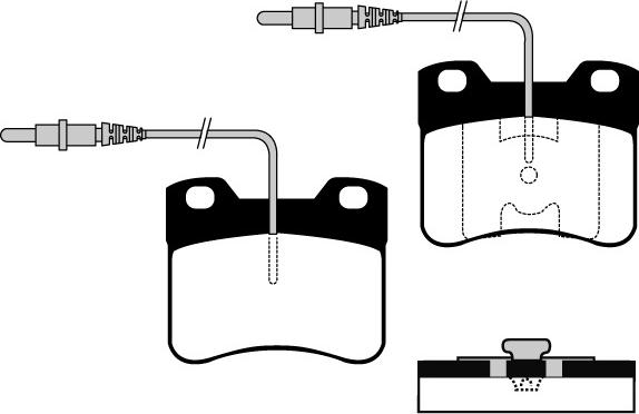 Raicam RA.0343.0 - Kit pastiglie freno, Freno a disco www.autoricambit.com