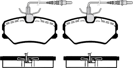 Raicam RA.0347.1 - Kit pastiglie freno, Freno a disco www.autoricambit.com