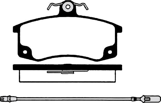 Raicam RA.0353.0 - Kit pastiglie freno, Freno a disco www.autoricambit.com