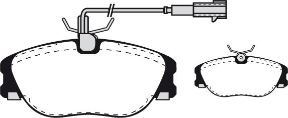 Raicam RA.0352.5 - Kit pastiglie freno, Freno a disco www.autoricambit.com