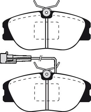 Raicam RA.0352.2 - Kit pastiglie freno, Freno a disco www.autoricambit.com