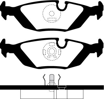 Raicam RA.0311.0 - Kit pastiglie freno, Freno a disco www.autoricambit.com