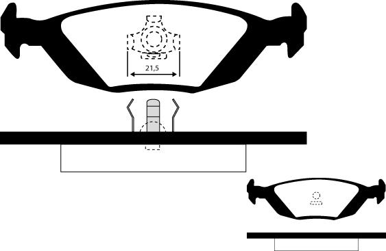 Raicam RA.0311.1 - Kit pastiglie freno, Freno a disco www.autoricambit.com