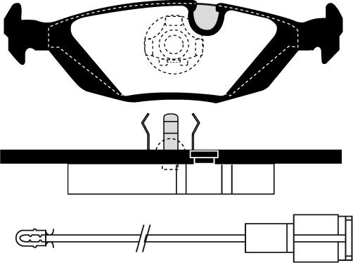 Raicam RA.0311.2 - Kit pastiglie freno, Freno a disco www.autoricambit.com