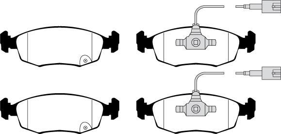 Raicam RA.0318.9 - Kit pastiglie freno, Freno a disco www.autoricambit.com