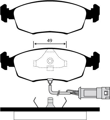 Raicam RA.0318.0 - Kit pastiglie freno, Freno a disco www.autoricambit.com