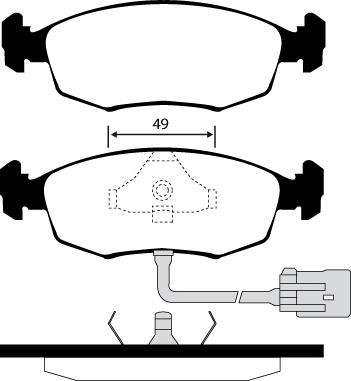 Raicam RA.0318.2 - Kit pastiglie freno, Freno a disco www.autoricambit.com