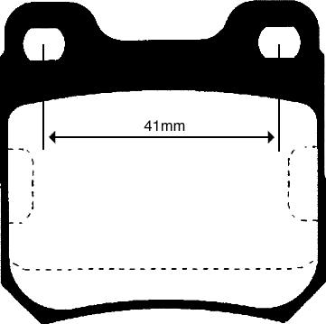 Raicam RA.0389.1 - Kit pastiglie freno, Freno a disco www.autoricambit.com