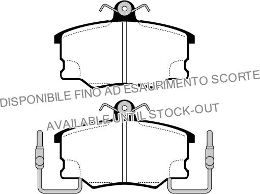 HELLA 8DB 355 017-671 - Kit pastiglie freno, Freno a disco www.autoricambit.com