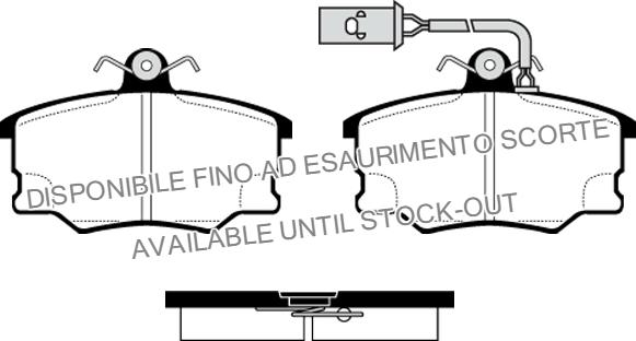 Raicam RA.0323.1 - Kit pastiglie freno, Freno a disco www.autoricambit.com