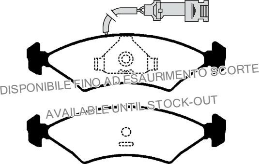 Raicam RA.0290.1 - Kit pastiglie freno, Freno a disco www.autoricambit.com