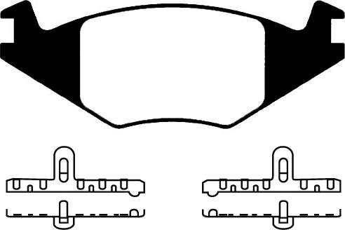 Raicam RA.0292.0 - Kit pastiglie freno, Freno a disco www.autoricambit.com